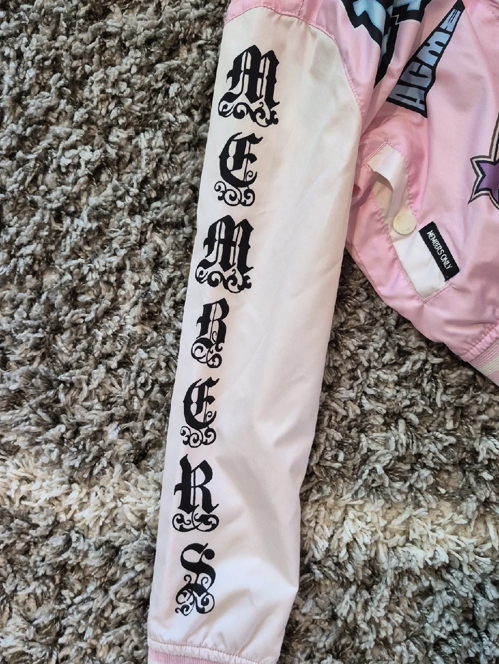 Members Only Looney Tunes Jacket